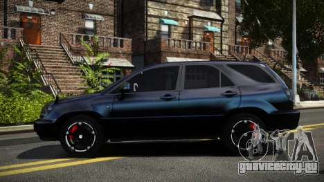 Toyota Harrier Matu для GTA 4