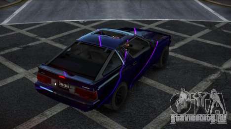 Mitsubishi Starion Terzesk S2 для GTA 4