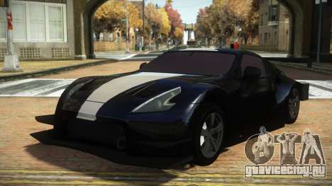 Nissan 370Z Baguc для GTA 4