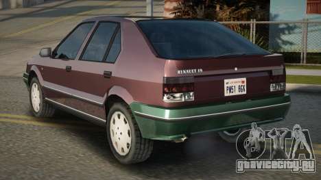 1991 Renault 19 для GTA San Andreas