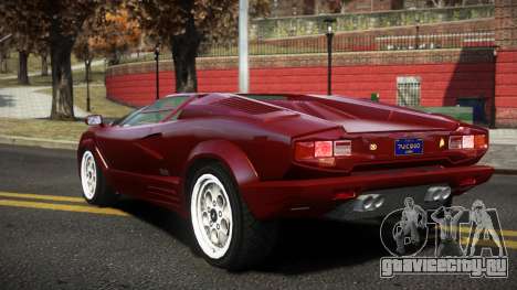 Lamborghini Countach Jubry для GTA 4