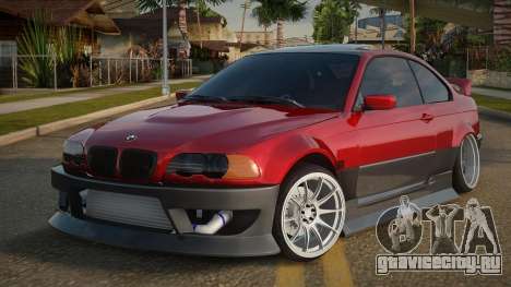 2001 BMW M3 E46 SD для GTA San Andreas