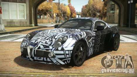 Alfa Romeo 8C Dalofy S4 для GTA 4