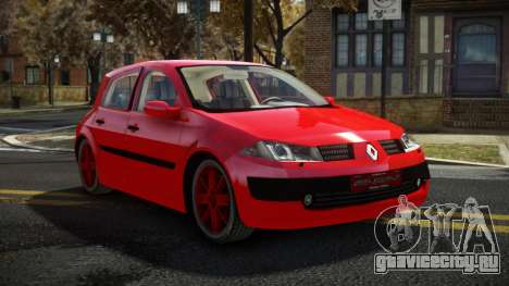 Renault Megane Zulah для GTA 4
