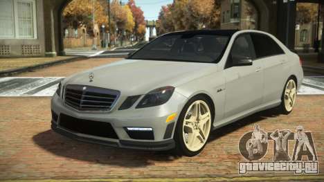 Mercedes-Benz E63 AMG Halimer для GTA 4
