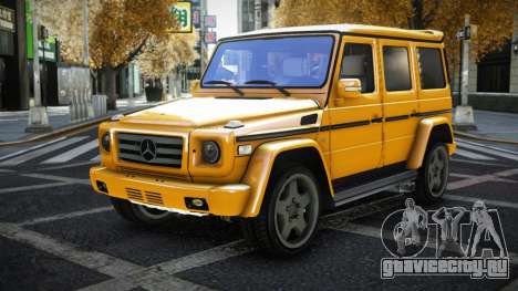 Mercedes-Benz G55 AMG Gravizas для GTA 4