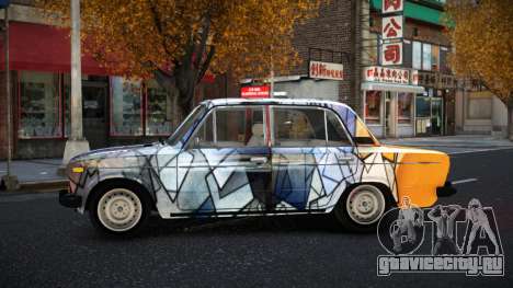 VAZ 2106 Toresa S13 для GTA 4