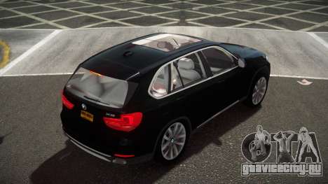 BMW X5 Gaqetr для GTA 4