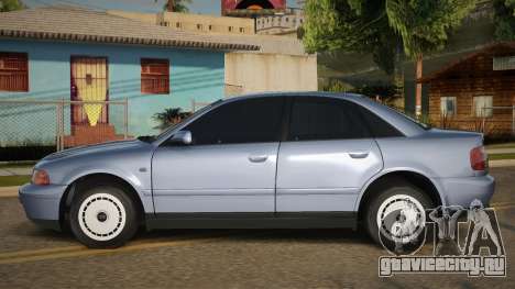 Audi A4 V2.1 для GTA San Andreas