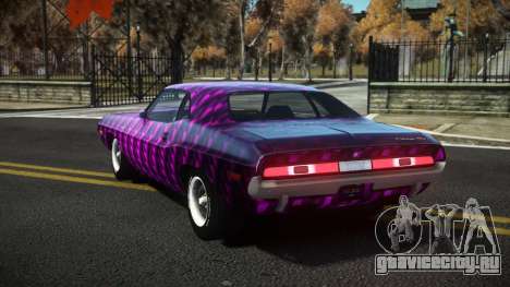 Dodge Challenger RT Ploya S11 для GTA 4