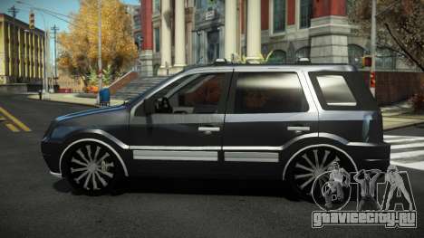 Ford EcoSport Ateuh для GTA 4
