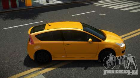 Citroen C4 Fasjy для GTA 4