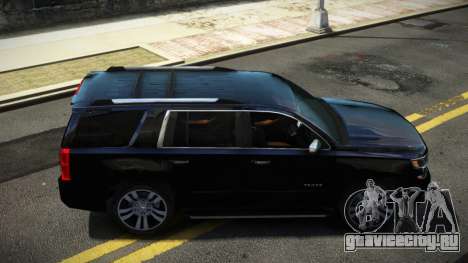 Chevrolet Tahoe Suttol для GTA 4