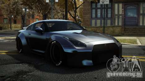 Nissan GT-R R35 Yokimo для GTA 4