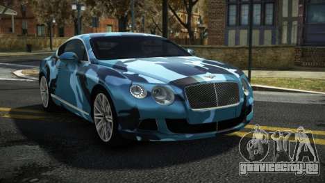 Bentley Continental GT Brazey S10 для GTA 4