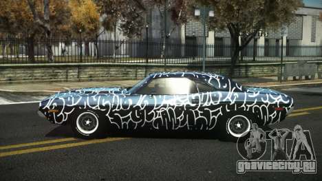 Dodge Challenger RT Ploya S6 для GTA 4