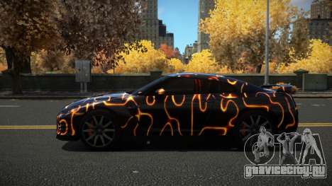 Nissan GT-R Isonio S14 для GTA 4