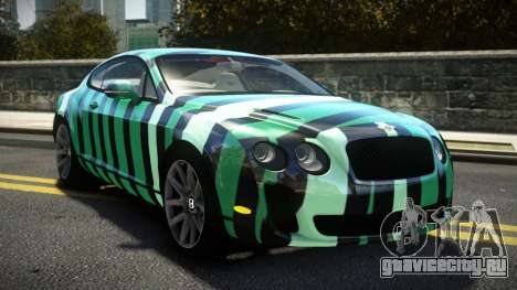 Bentley Continental Bokuse S12 для GTA 4