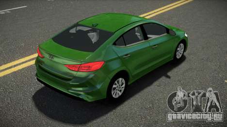 Hyundai Elantra 2017 для GTA 4