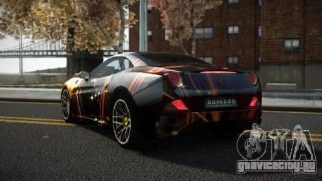 Ferrari California Votras S13 для GTA 4