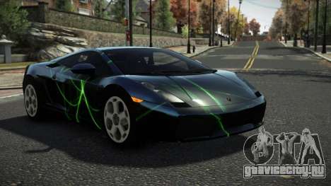 Lamborghini Gallardo Ragino S2 для GTA 4