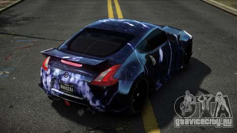 Nissan 370Z Mocrazu S3 для GTA 4