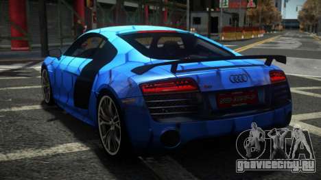 Audi R8 Raskuna S9 для GTA 4