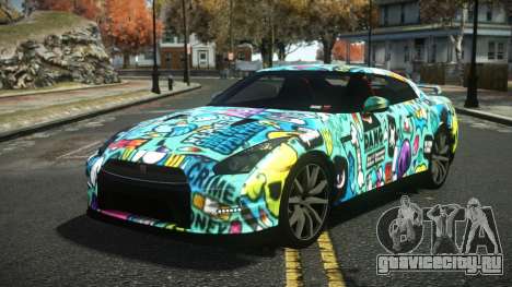 Nissan GT-R R35 Farihu S7 для GTA 4