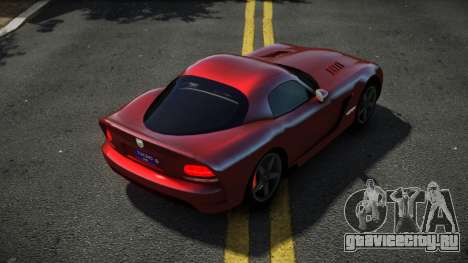 Dodge Viper Bukilas для GTA 4