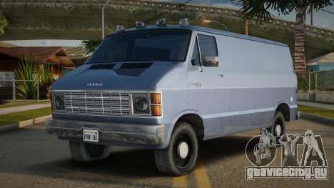 1980 Dodge Ram Van для GTA San Andreas