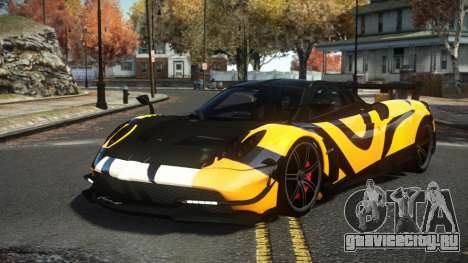Pagani Huayra Besculino S3 для GTA 4