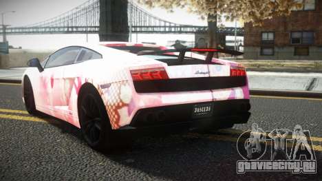 Lamborghini Gallardo Juzenio S10 для GTA 4