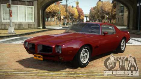 Pontiac Firebird Terto для GTA 4