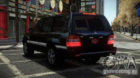 Lexus LX470 Belors для GTA 4