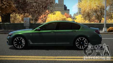 BMW M760i 2017 для GTA 4