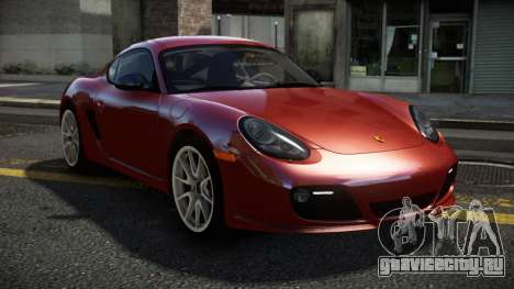 Porsche Cayman Frubo для GTA 4