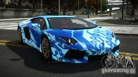 Lamborghini Aventador Vaberso S8 для GTA 4