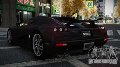 Koenigsegg CCXR Fukeshu для GTA 4