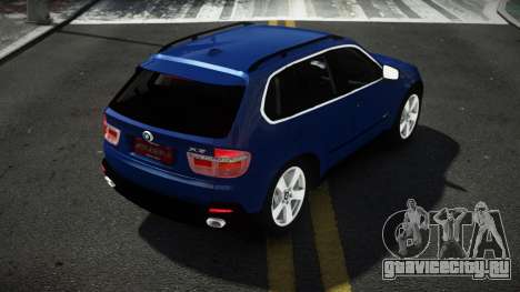 BMW X5 Fidel для GTA 4