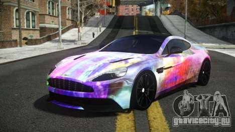 Aston Martin Vanquish Exolite S11 для GTA 4