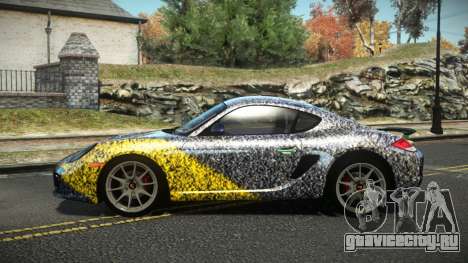 Porsche Cayman Zurrasko S4 для GTA 4