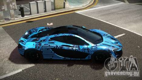 McLaren P1 Ruqoza S10 для GTA 4