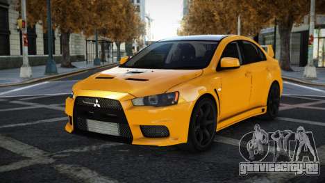 Mitsubishi Lancer Evo X Kamisu для GTA 4