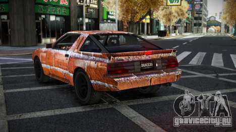 Mitsubishi Starion Terzesk S10 для GTA 4