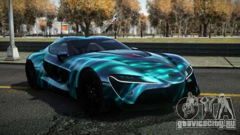 Toyota Supra Jingol S5 для GTA 4