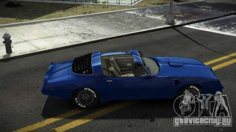 Pontiac Trans Am Ichka для GTA 4