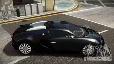 Bugatti Veyron Terok для GTA 4