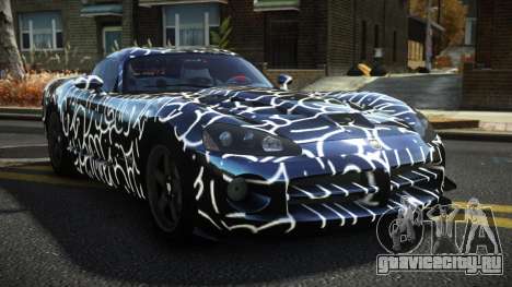 Dodge Viper Vulija S3 для GTA 4