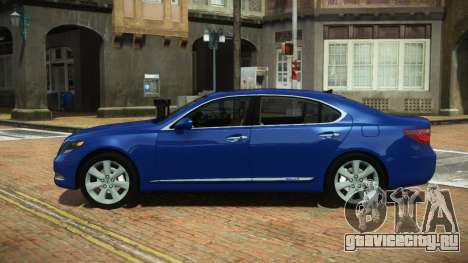 Lexus LS 600h Kirmo для GTA 4
