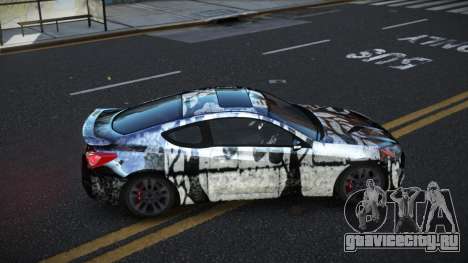 Hyundai Genesis Epifaso S6 для GTA 4